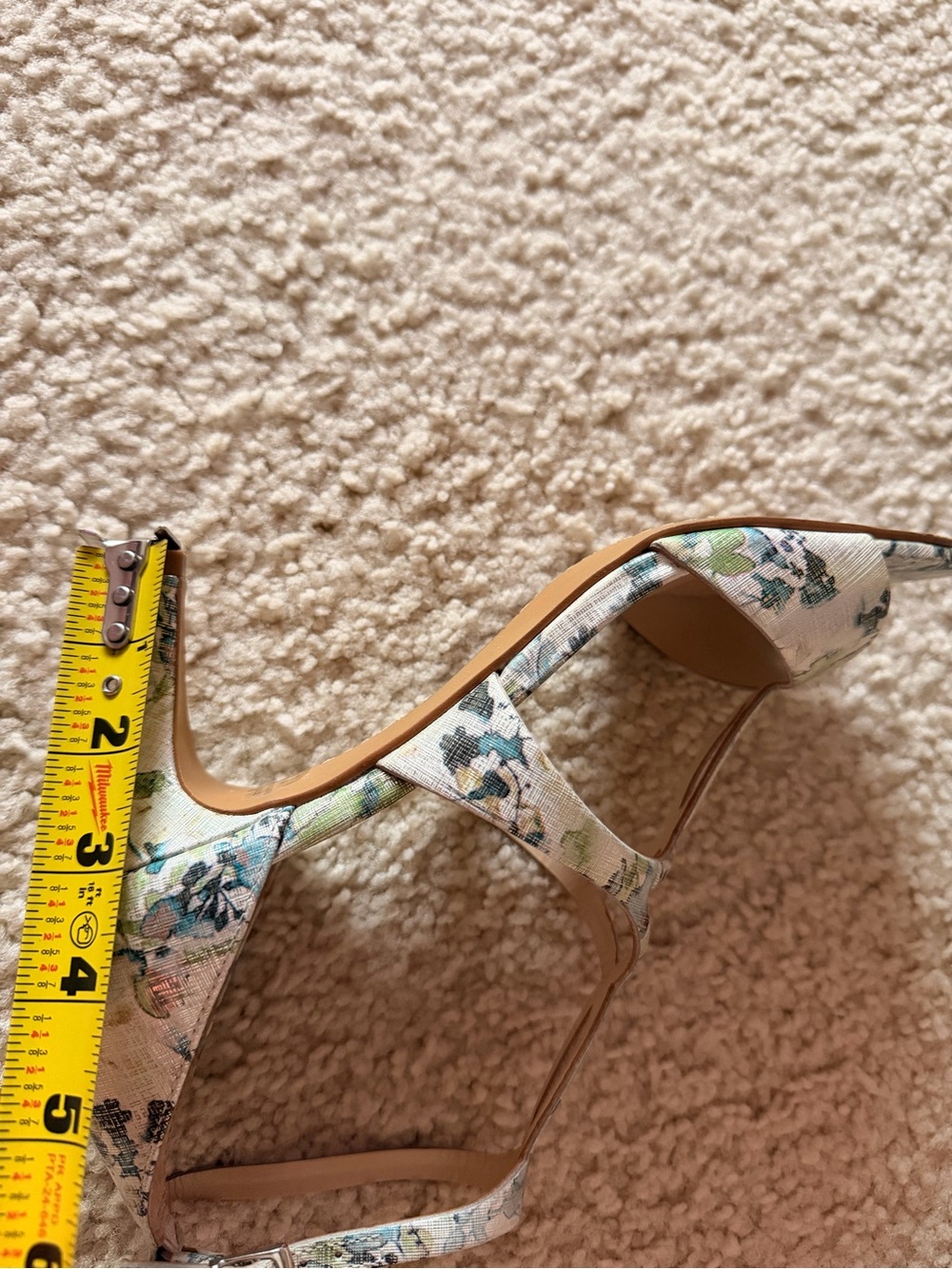 Vince Camuto Comfortable And Stylish Floral Payto Elegant Sandals‎ Size 9.5 - Picture 12 of 12
